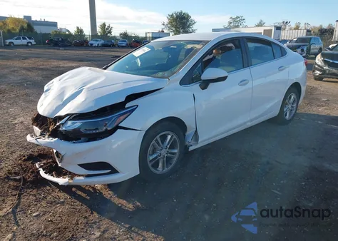 2018 Chevrolet Cruze Lt Auto z USA, uszkodzony, nr VIN 1G1BE5SM2J7101484